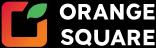 Orange square logo