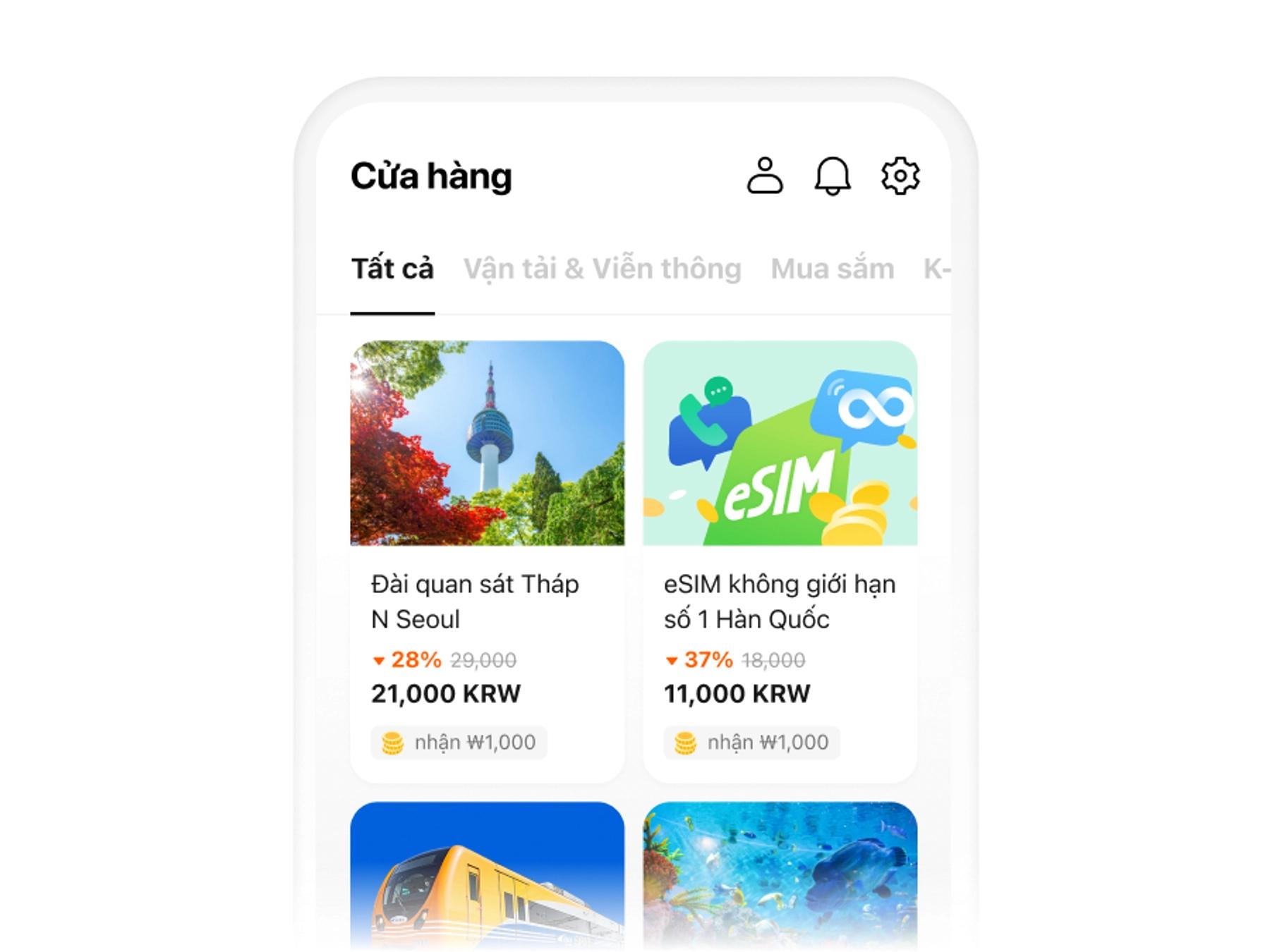 WOWPASS app travel preview
